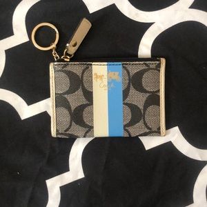 Coach change purse